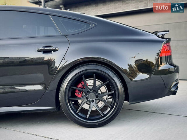 Черный Ауди A7 Sportback, объемом двигателя 3 л и пробегом 190 тыс. км за 15900 $, фото 33 на Automoto.ua