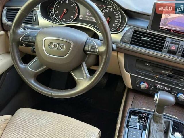 Чорний Ауді A7 Sportback, об'ємом двигуна 2.8 л та пробігом 80 тис. км за 22500 $, фото 3 на Automoto.ua