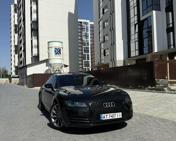 Ауді A7 Sportback 2011 у Івано-Франківську на Automoto.ua Чорний Ауді A7 Sportback, об'ємом двигуна 3 л та пробігом 250 тис. км за 14499 $, фото 14 на Automoto.ua
