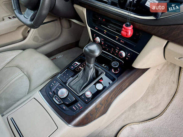 Черный Ауди A7 Sportback, объемом двигателя 3 л и пробегом 190 тыс. км за 15900 $, фото 63 на Automoto.ua