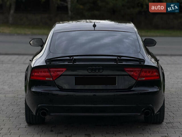 Ауди A7 Sportback 2011 в Ужгороде на Automoto.ua Черный Ауди A7 Sportback, объемом двигателя 3 л и пробегом 270 тыс. км за 15300 $, фото 4 на Automoto.ua