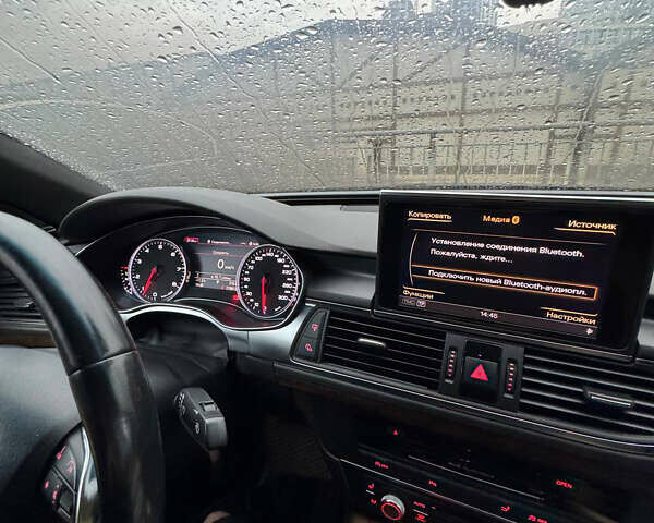 Черный Ауди A7 Sportback, объемом двигателя 3 л и пробегом 280 тыс. км за 14500 $, фото 48 на Automoto.ua