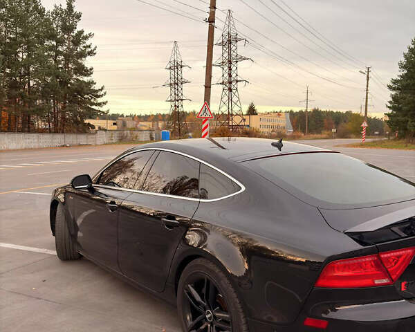 Чорний Ауді A7 Sportback, об'ємом двигуна 3 л та пробігом 215 тис. км за 12500 $, фото 13 на Automoto.ua