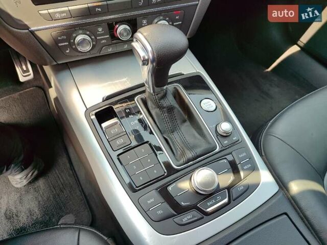 Черный Ауди A7 Sportback, объемом двигателя 2.77 л и пробегом 147 тыс. км за 16000 $, фото 9 на Automoto.ua