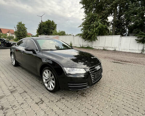 Чорний Ауді A7 Sportback, об'ємом двигуна 3 л та пробігом 168 тис. км за 18222 $, фото 51 на Automoto.ua