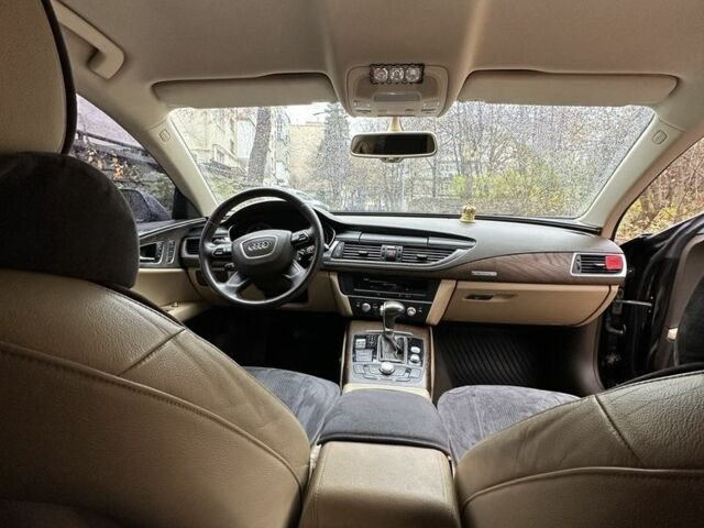 Чорний Ауді A7 Sportback, об'ємом двигуна 3 л та пробігом 298 тис. км за 21367 $, фото 19 на Automoto.ua