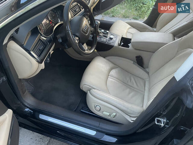Черный Ауди A7 Sportback, объемом двигателя 2.77 л и пробегом 180 тыс. км за 19500 $, фото 19 на Automoto.ua