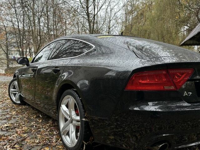 Чорний Ауді A7 Sportback, об'ємом двигуна 3 л та пробігом 298 тис. км за 21367 $, фото 3 на Automoto.ua
