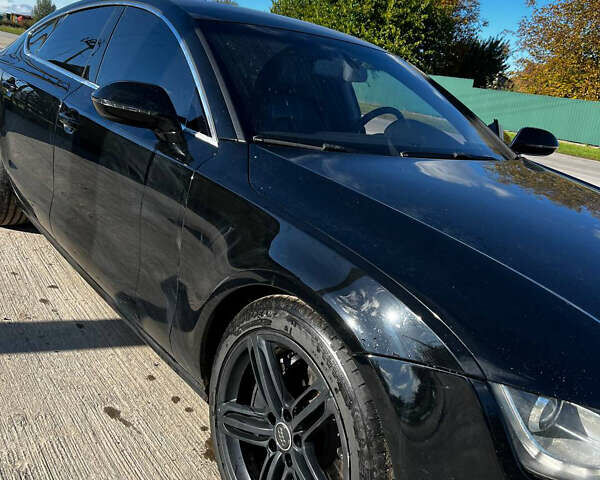 Ауди A7 Sportback 2011 в Киеве на Automoto.ua Черный Ауди A7 Sportback, объемом двигателя 3 л и пробегом 219 тыс. км за 12000 $, фото 1 на Automoto.ua