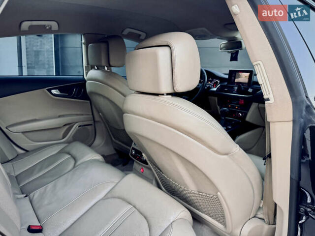 Черный Ауди A7 Sportback, объемом двигателя 3 л и пробегом 190 тыс. км за 15900 $, фото 100 на Automoto.ua