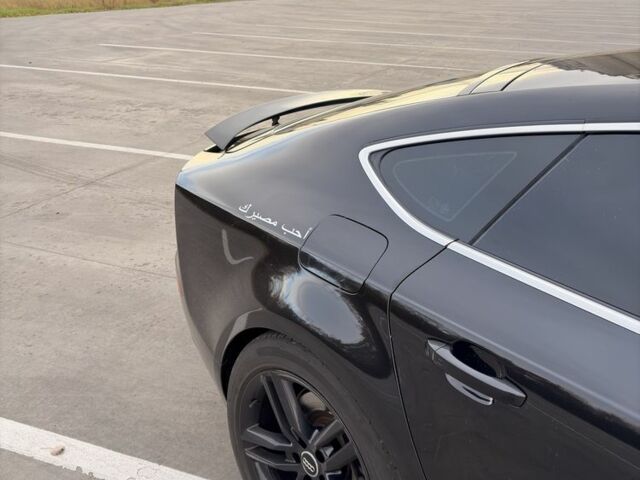 Черный Ауди A7 Sportback, объемом двигателя 3 л и пробегом 214 тыс. км за 12800 $, фото 5 на Automoto.ua