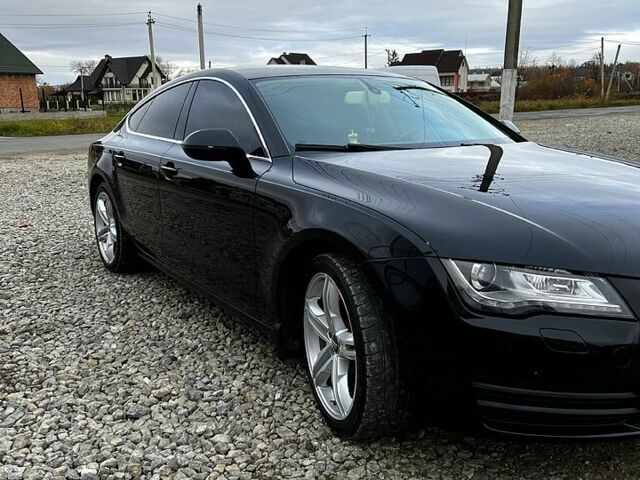 Черный Ауди A7 Sportback, объемом двигателя 3 л и пробегом 290 тыс. км за 20999 $, фото 2 на Automoto.ua