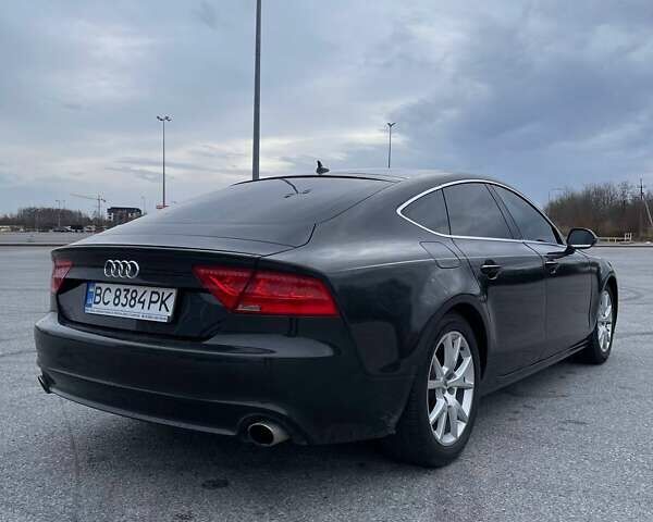 Черный Ауди A7 Sportback, объемом двигателя 2.97 л и пробегом 279 тыс. км за 16999 $, фото 19 на Automoto.ua