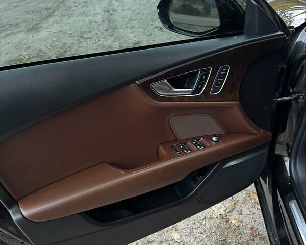 Чорний Ауді A7 Sportback, об'ємом двигуна 3 л та пробігом 340 тис. км за 23500 $, фото 10 на Automoto.ua