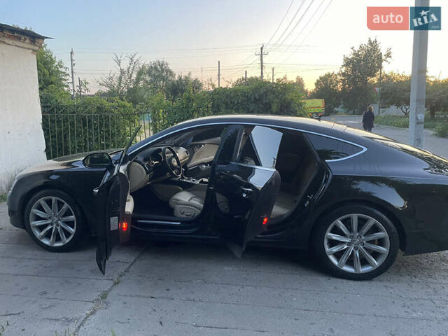 Черный Ауди A7 Sportback, объемом двигателя 2.77 л и пробегом 180 тыс. км за 19500 $, фото 17 на Automoto.ua