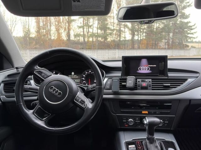 Черный Ауди A7 Sportback, объемом двигателя 3 л и пробегом 214 тыс. км за 12800 $, фото 20 на Automoto.ua