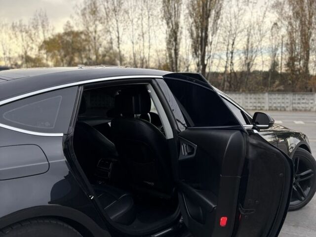 Черный Ауди A7 Sportback, объемом двигателя 3 л и пробегом 214 тыс. км за 12800 $, фото 16 на Automoto.ua