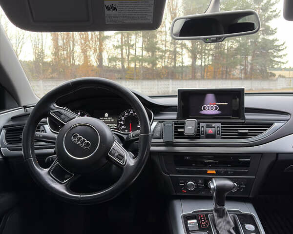 Чорний Ауді A7 Sportback, об'ємом двигуна 3 л та пробігом 214 тис. км за 12800 $, фото 19 на Automoto.ua