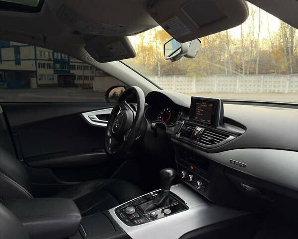 Чорний Ауді A7 Sportback, об'ємом двигуна 3 л та пробігом 215 тис. км за 12500 $, фото 25 на Automoto.ua
