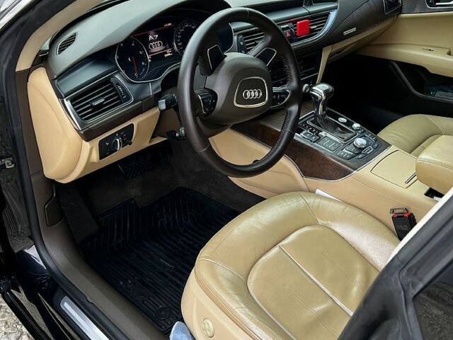 Черный Ауди A7 Sportback, объемом двигателя 3 л и пробегом 290 тыс. км за 20999 $, фото 13 на Automoto.ua