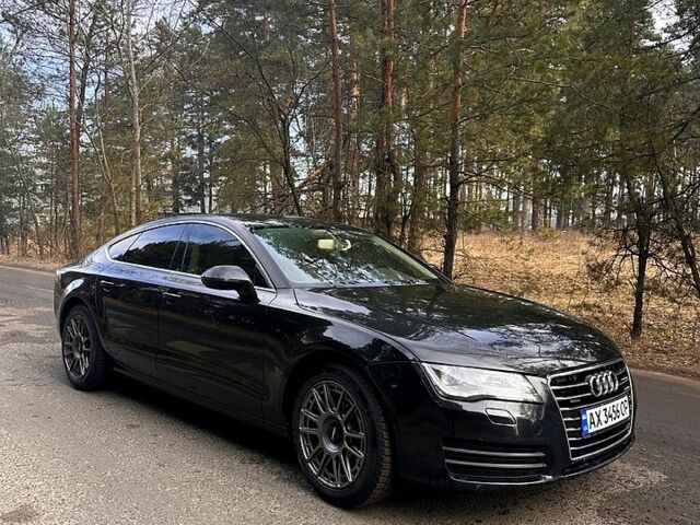 Чорний Ауді A7 Sportback, об'ємом двигуна 3 л та пробігом 250 тис. км за 18500 $, фото 1 на Automoto.ua