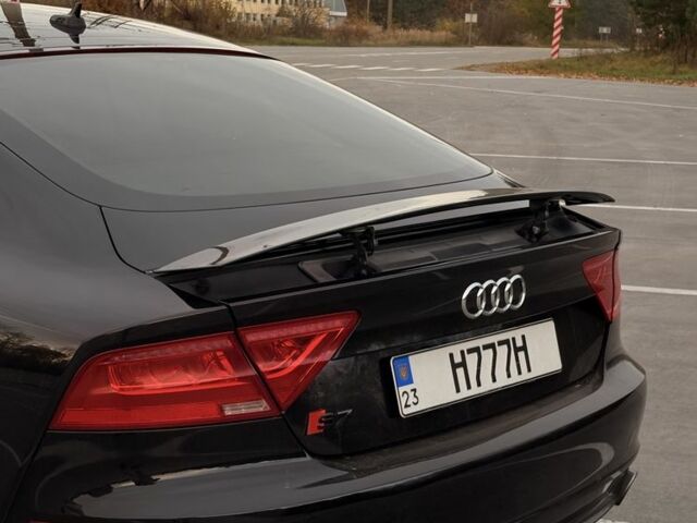 Черный Ауди A7 Sportback, объемом двигателя 3 л и пробегом 214 тыс. км за 12800 $, фото 12 на Automoto.ua