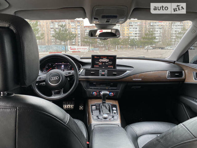 Чорний Ауді A7 Sportback, об'ємом двигуна 3 л та пробігом 288 тис. км за 20300 $, фото 21 на Automoto.ua