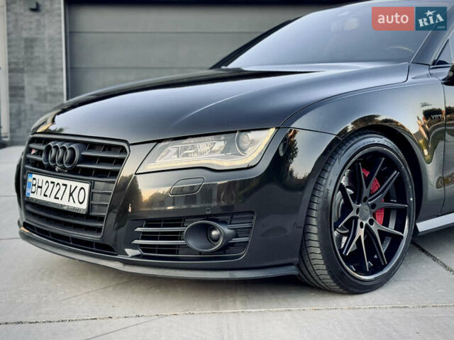 Черный Ауди A7 Sportback, объемом двигателя 3 л и пробегом 190 тыс. км за 15900 $, фото 30 на Automoto.ua