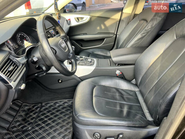 Черный Ауди A7 Sportback, объемом двигателя 2.8 л и пробегом 187 тыс. км за 12999 $, фото 17 на Automoto.ua