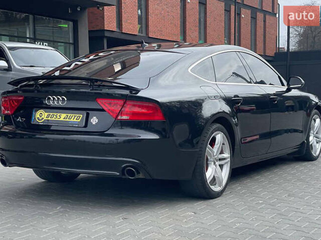 Черный Ауди A7 Sportback, объемом двигателя 2.97 л и пробегом 295 тыс. км за 21500 $, фото 5 на Automoto.ua