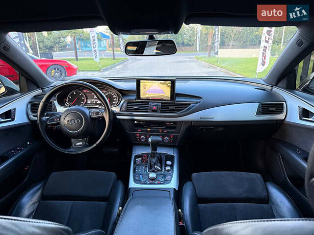 Чорний Ауді A7 Sportback, об'ємом двигуна 2.97 л та пробігом 270 тис. км за 15999 $, фото 9 на Automoto.ua