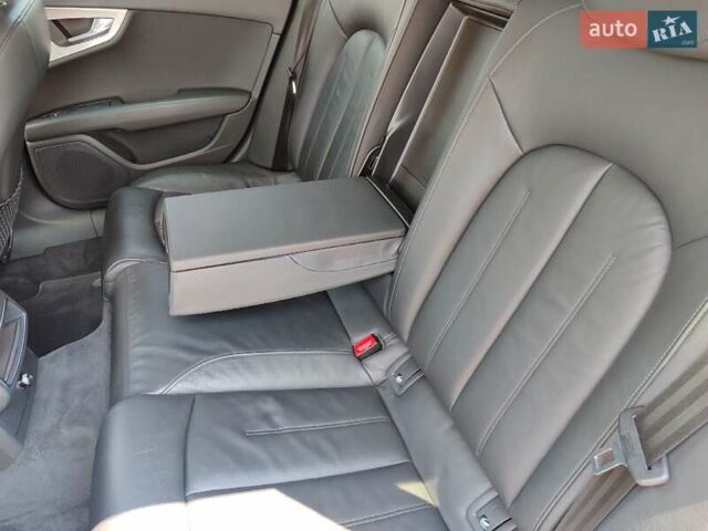 Черный Ауди A7 Sportback, объемом двигателя 2.77 л и пробегом 147 тыс. км за 16000 $, фото 18 на Automoto.ua