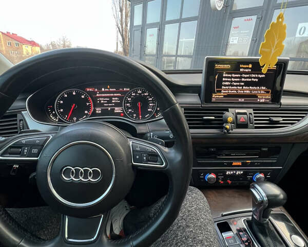 Черный Ауди A7 Sportback, объемом двигателя 3 л и пробегом 245 тыс. км за 19999 $, фото 21 на Automoto.ua