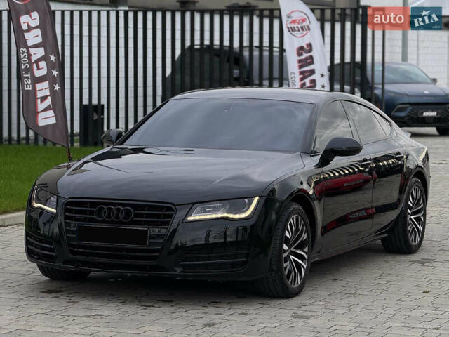 Ауди A7 Sportback 2011 в Ужгороде на Automoto.ua Черный Ауди A7 Sportback, объемом двигателя 3 л и пробегом 270 тыс. км за 15300 $, фото 1 на Automoto.ua