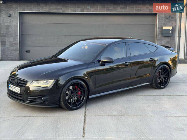 Черный Ауди A7 Sportback, объемом двигателя 3 л и пробегом 190 тыс. км за 15900 $, фото 2 на Automoto.ua