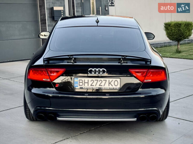 Черный Ауди A7 Sportback, объемом двигателя 3 л и пробегом 190 тыс. км за 15900 $, фото 57 на Automoto.ua