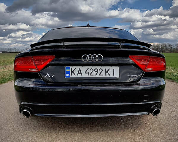 Черный Ауди A7 Sportback, объемом двигателя 3 л и пробегом 186 тыс. км за 15490 $, фото 9 на Automoto.ua