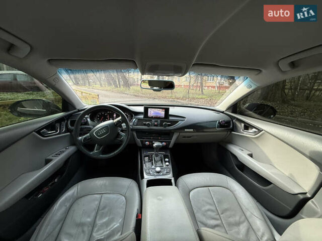 Черный Ауди A7 Sportback, объемом двигателя 3 л и пробегом 220 тыс. км за 13000 $, фото 9 на Automoto.ua