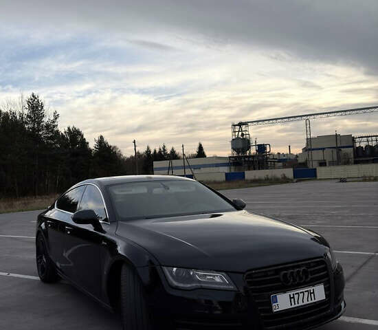 Чорний Ауді A7 Sportback, об'ємом двигуна 3 л та пробігом 215 тис. км за 12500 $, фото 1 на Automoto.ua