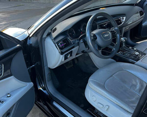 Ауди A7 Sportback 2011 в Киеве на Automoto.ua Черный Ауди A7 Sportback, объемом двигателя 3 л и пробегом 219 тыс. км за 12000 $, фото 7 на Automoto.ua