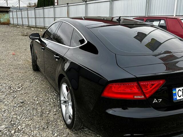 Черный Ауди A7 Sportback, объемом двигателя 3 л и пробегом 290 тыс. км за 20999 $, фото 7 на Automoto.ua