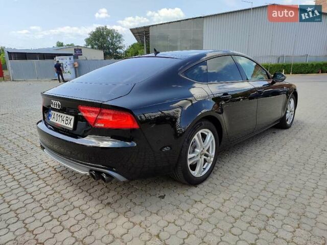 Черный Ауди A7 Sportback, объемом двигателя 2.77 л и пробегом 147 тыс. км за 16000 $, фото 2 на Automoto.ua