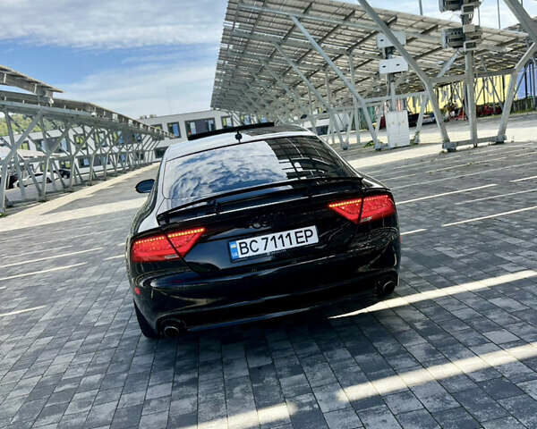 Чорний Ауді A7 Sportback, об'ємом двигуна 3 л та пробігом 184 тис. км за 16500 $, фото 12 на Automoto.ua