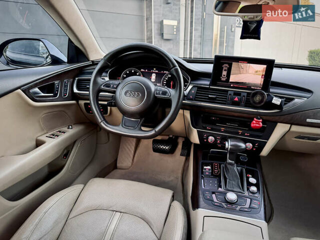 Черный Ауди A7 Sportback, объемом двигателя 3 л и пробегом 190 тыс. км за 15900 $, фото 71 на Automoto.ua