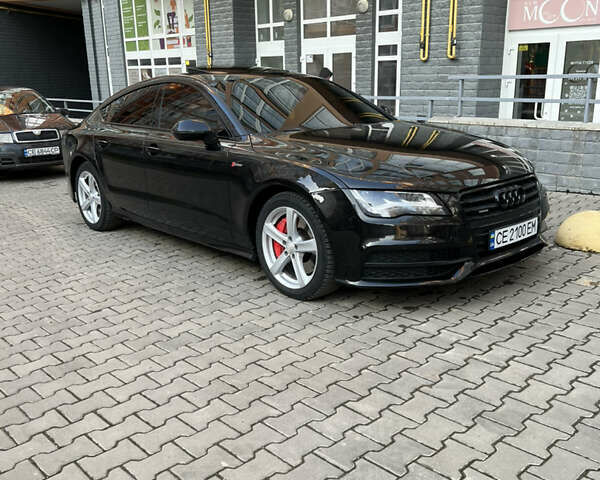 Черный Ауди A7 Sportback, объемом двигателя 3 л и пробегом 245 тыс. км за 19999 $, фото 32 на Automoto.ua