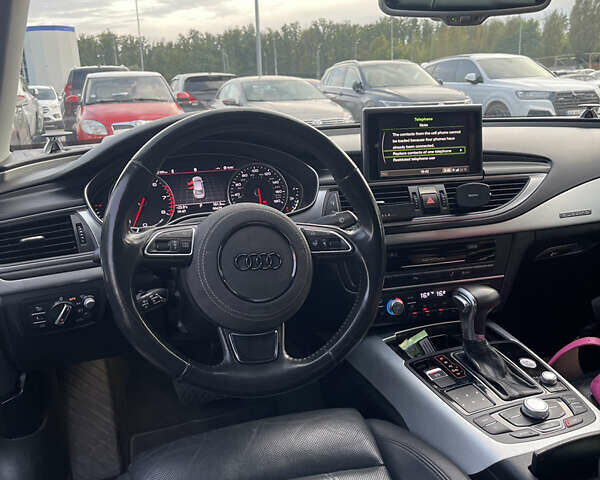 Черный Ауди A7 Sportback, объемом двигателя 3 л и пробегом 96 тыс. км за 21000 $, фото 23 на Automoto.ua