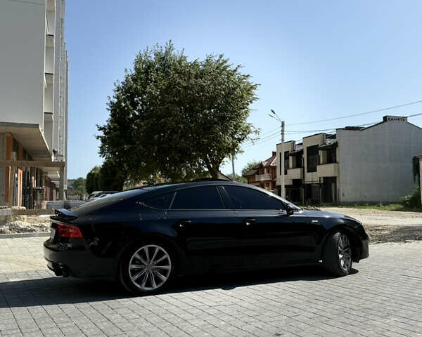Ауді A7 Sportback 2011 у Івано-Франківську на Automoto.ua Чорний Ауді A7 Sportback, об'ємом двигуна 3 л та пробігом 250 тис. км за 14499 $, фото 3 на Automoto.ua