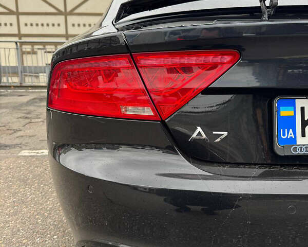 Черный Ауди A7 Sportback, объемом двигателя 3 л и пробегом 280 тыс. км за 14500 $, фото 46 на Automoto.ua