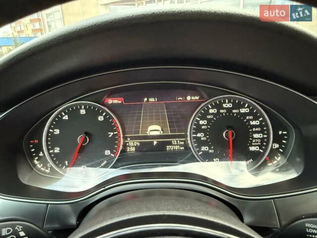 Черный Ауди A7 Sportback, объемом двигателя 3 л и пробегом 273 тыс. км за 24888 $, фото 143 на Automoto.ua