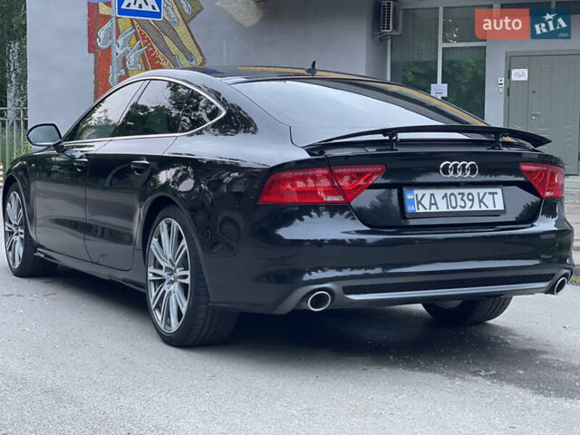 Черный Ауди A7 Sportback, объемом двигателя 3 л и пробегом 263 тыс. км за 19250 $, фото 11 на Automoto.ua